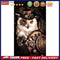 Full Round Drill Diamond Painting Owl Mosaic Kits Picture Rhinestone Artwor