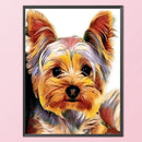 Full Cross Stitch 11CT Dog Counted Embroidery DIY Needlework Kits Handmade Cr