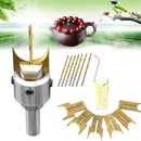 Hard Alloy CNC Milling Cutter Wooden Bead Maker Router Bit Buddha Beads Drill