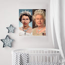 The Queen of England 5D DIY Diamond Painting Kits Full Round Drill Wall Decor