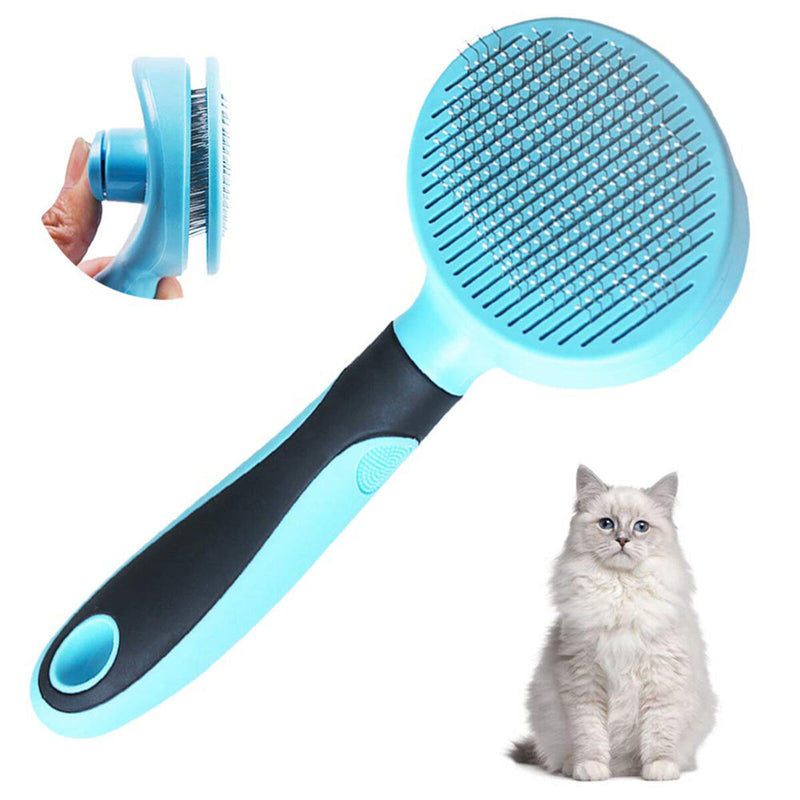 Home Pet Care Brush Tool Easily Removes Mat Wraps Lo