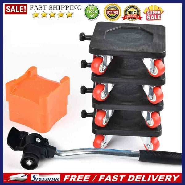 Heavy Duty Furniture Lifter Transport Tool Moving Furniture Helper Rollers