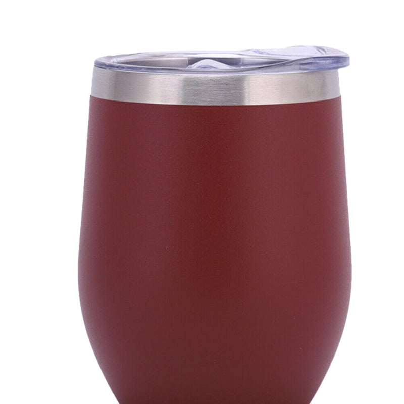 Beer Coffee Mug Stainless Thermal Leak Proof Insulation Cup with Lids (H) Newly