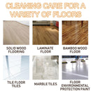 Powerful Floor Cleaner Wood Floor Stain Remover, Cleaner Polish, Brighten#