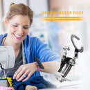 Open Toe Quilting Embroidery Foot for Brother Janome Singer Sewing Machine Newly