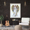 5D Girl Dream Diamond Painting Luminous Special Shape Partial Drill V048 Newly