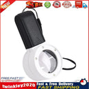 30x Handheld Magnifying Glass w/ 4LED Lights Illuminated Magnifier (White) Newly