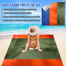 Waterproof Awning Sunshade UV Protection Shade for Outdoor Garden Beach Yard