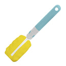 30CM Lengthened Detachable Baby Clean Sponge Special Bottle Brush (Blue)