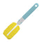 30CM Lengthened Detachable Baby Clean Sponge Special Bottle Brush (Blue)