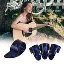 4pcs Guitar Celluloid Picks Guitar Bass Thumb Picks Musical Instrument Plectrum