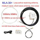 MLA-30 Active Receive Low Noise Loop Antenna Medium Short Wave 500kHz-30MHz