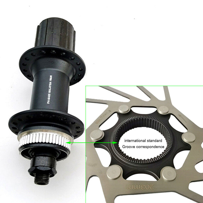 Mi Xim MTB Road Bike Rotor Bicycle Centerlock Disc Brake Rotors (160mm)