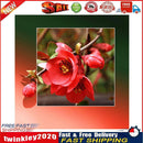 Flowers Full Round Drill Diamond Painting Rhinestone Handmade Art Picture Newly