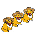 Funny Brooch Cute Badge Novelty Animal Enamel Pin Lapel Pins Cowboy Cats