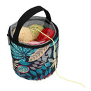 Zipper Bucket Bag DIY Needlework Sewing Kit Storage Tote Bag for Women Mom