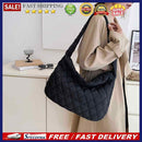 Fashion Women Shopper Bag Large Capacity Top-handle Bag Portable Armpit for Lady