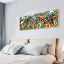 Diamond Embroidery Animal Collection Drawing DIY Diamond Painting Kit Home Decor