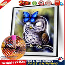 5D Full Drill DIY Diamond Painting Animal Cross Stitch Embroidery Decor Newly