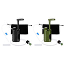 Water filter outdoor, 5000L survival camping water filter for? Drinking water, Tragba