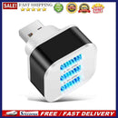 USB2.0 HUB 3 Ports Splitter Cell Phone Chargers Wall Adapter with LED Indicator