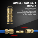 Hose Joiner 2 way Tap Garden Connector Adaptor Coupler AdapterS TapS Pipe H5P0