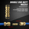 Hose Joiner 2 way Tap Garden Connector Adaptor Coupler AdapterS TapS Pipe H5P0