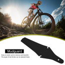 MTB Mountain Road Bike Fenders Cycling Bicycle Rear Wheel Mudguard (Black) Newly