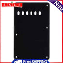6 Holes Guitar Tremolo Cavity Cover Back Plate for Fender ST SQ Electric Guitar