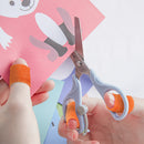 Self Adhesive Wrap Elastic Bandage Cross Stitch Finger Protector (Orange)