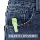 Mini LED EDC Flashlight Fishing Camping Emergency Keychain Lights (Green) Newly