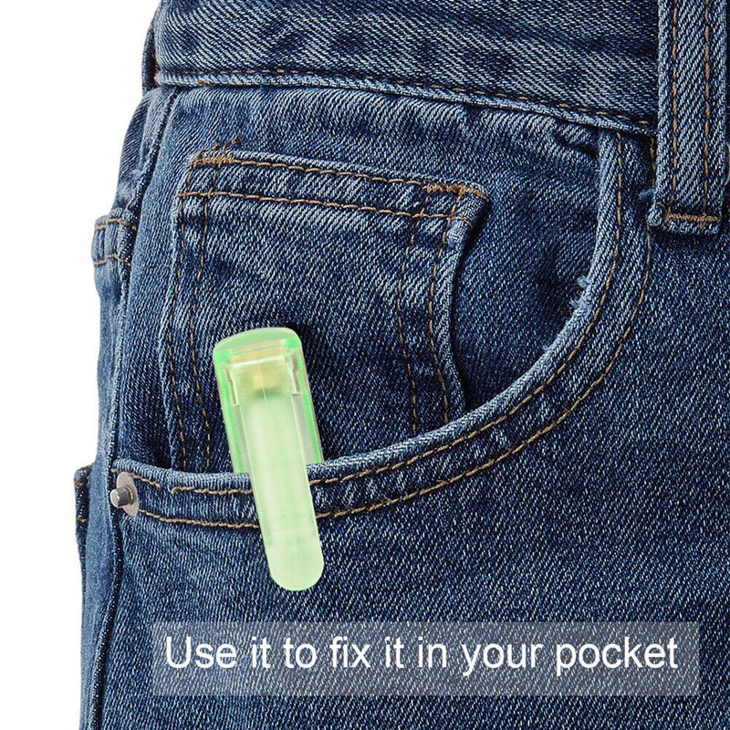 Mini LED EDC Flashlight Fishing Camping Emergency Keychain Lights (Green) Newly