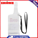 Waterproof Case Bag for Walkie Talkie Swimming Water Parks Rainy Portable Radio
