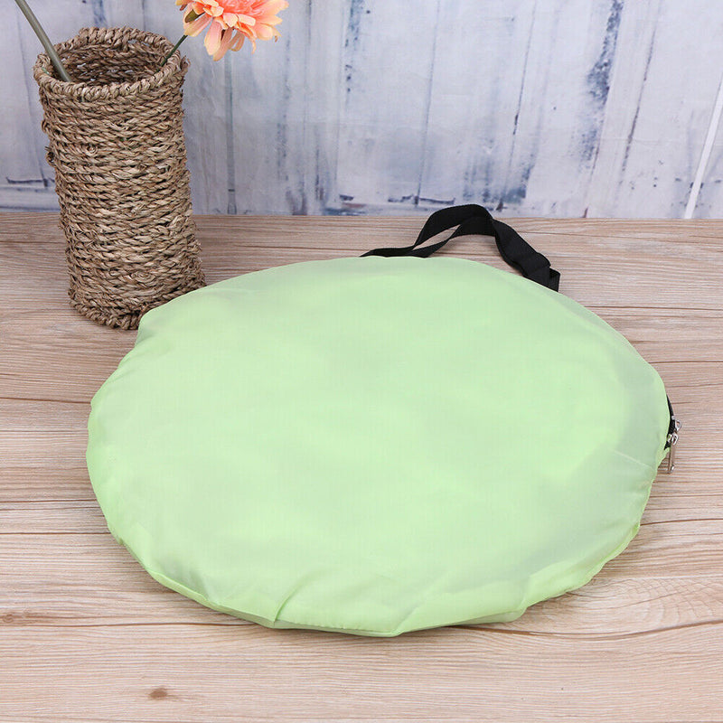 Foldable Kayak Boat Wind Sail Paddle Sailing Canoe Boat Wind Window (Green)