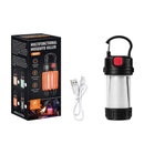 LED Tent Lamp Waterproof Camping Emergency USB Portable Working Lighting