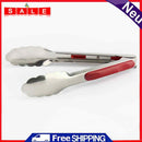 Stainless Steel BBQ Buffet Salad Tong Clip Lock Grill Eating Pliers Grill Clip Clip K