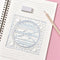 Multi-function Rotatable Drawing Template Art Design Construction Geometry
