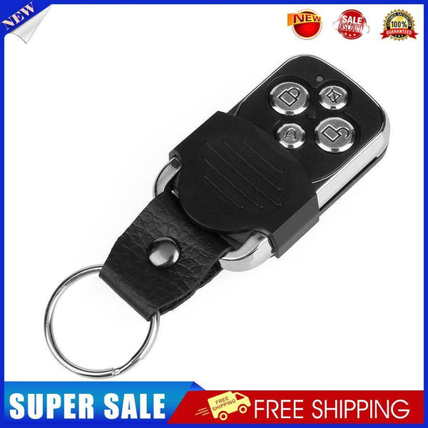 KB-075C 433MHz Copy Remote Controller 4 Buttons Garage Key (A Type Lock)