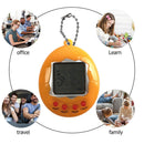 Virtual Digital Electronic Growing Pet Handheld Game Machine Toys (Yellow) Newly