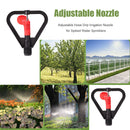 1/2 inch Rotating Garden Sprinklers Agriculture Lawn Watering Spray Nozzles