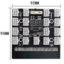 6Pin Server Power Supply Breakout Board Adapter 1800W P5A4 E6B4