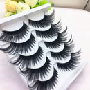 Soft Thick Exaggerated Styel False Eyelashes Eye Lashes Extension Makeup Tools
