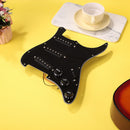 Guitar Pickups Panel with Volume Tone Knobs Electric Guitar Pickup Shell Plates