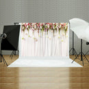 Flower Wall Background Wedding Photography Prop Studio Backdrop (1.5x2.1m) Newly