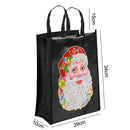 DIY Christmas Iron-on Transfer Diamond Painting Kit Eco Shopping Bag (TH03)