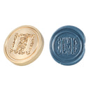 Wax Seal Stamp, Brass Head 30mm for Invitations Cards Letters Envelopes, Wedding