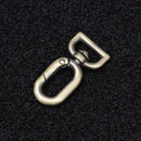 Hooks Spring Oval Rings Outdoor Carabiner Bag Belt Buckles Handbags Clips