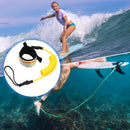 TPU Elastic Coiled Safety Surfing Hand Rope Stand Up Paddle Board Leash Strap