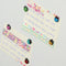 Whiteboard Message Holder Ladybug Refrigerator Decoration Fridge Magnets