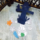 Scarecrow Pattern Cutting Metal Dies Stencils for Scrapbook Album